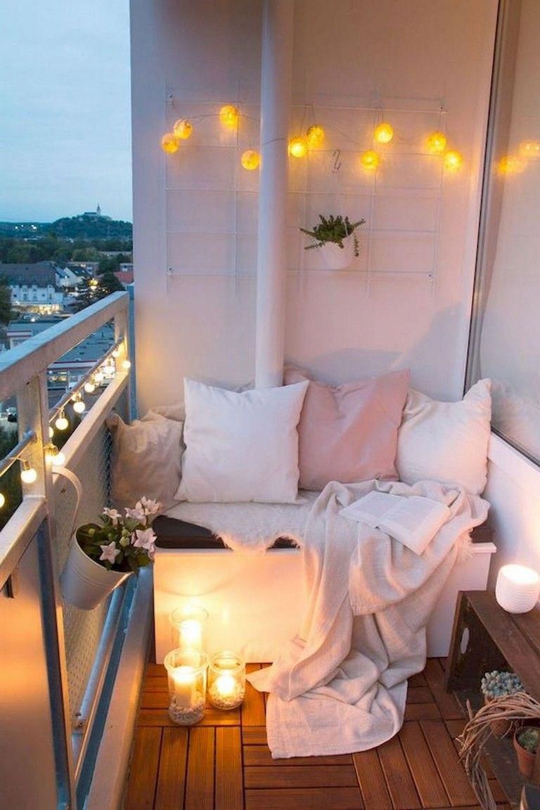 balcony decor ideas with lights