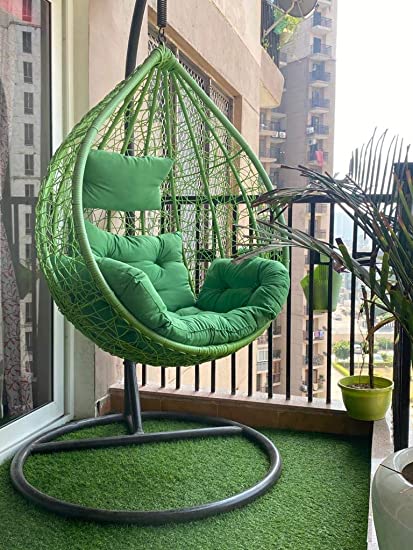 Swings for small balcony decoration