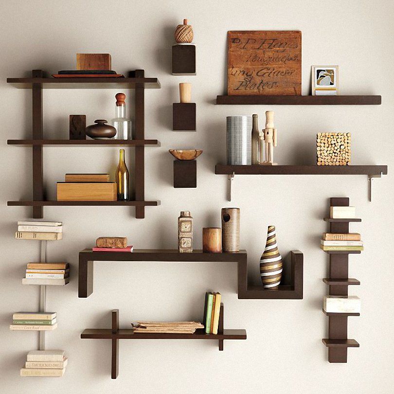 install wall shelves 