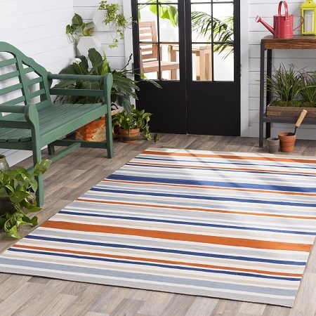 Outdoor Rugs and Textiles