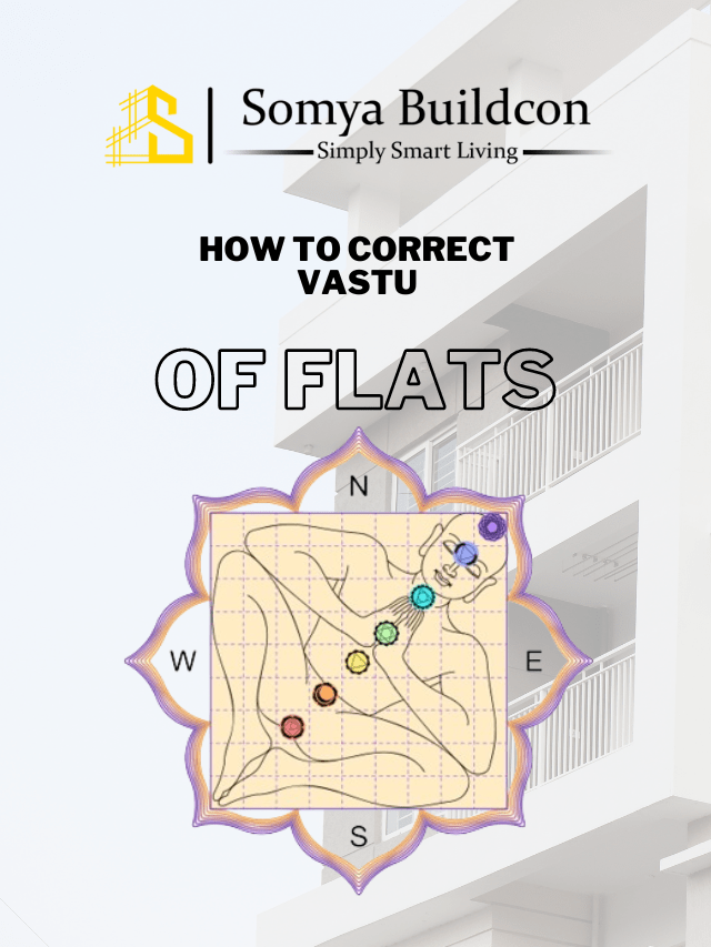 How To Correct Vastu Of Flats?