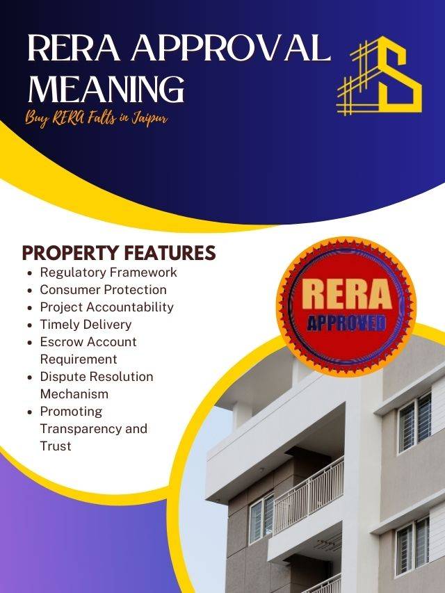 RERA Approval Meaning