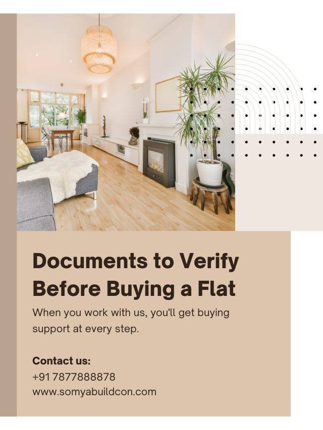 Documents to Verify Before Buying a Flat