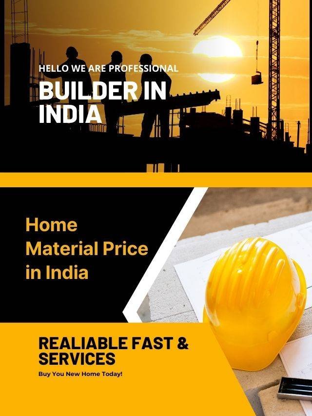 Home Material Price in India