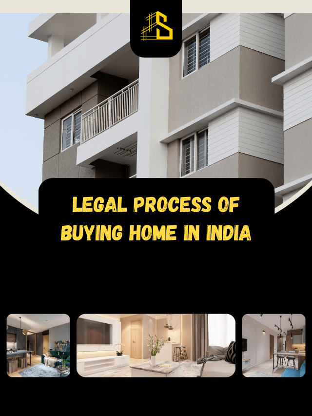 Legal Process of Buying Home in India