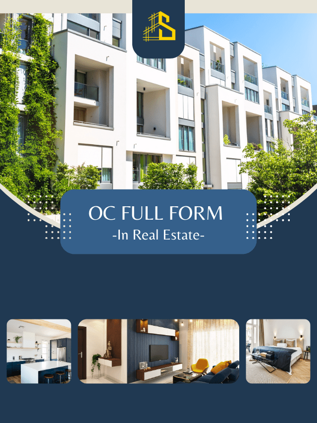 OC Full Form In Real Estate