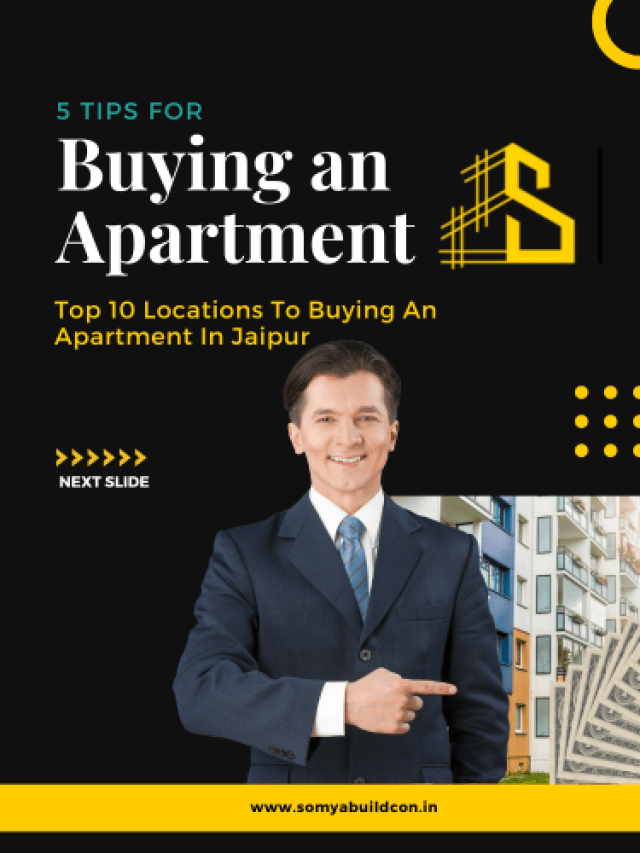 Top 10 Locations To Buying An Apartment in Jaipur