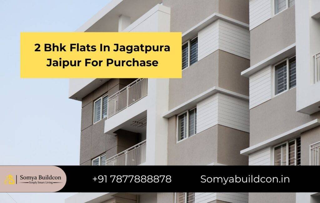 2 Bhk Flats In Jagatpura Jaipur For Purchase